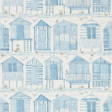 Sanderson Tapet Beach Huts