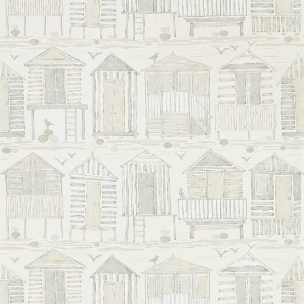 Sanderson Tapet Beach Huts