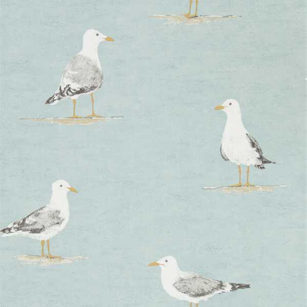 Sanderson Tapet Shore Birds