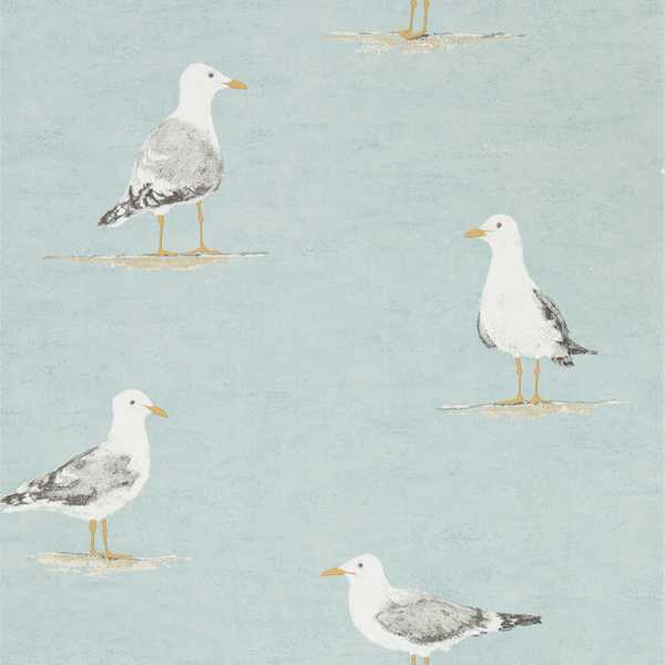 Sanderson Tapet Shore Birds