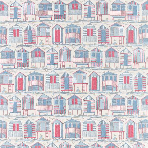 Sanderson Fabric Beach Huts