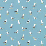 Shore Birds Pacific — Sanderson tygprov