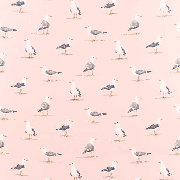 Shore Birds Blush — Sanderson tygprov
