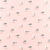 Shore Birds Blush — Sanderson tygprov