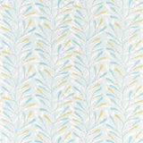 Sea Kelp Aqua/Lichen — Sanderson tygprov