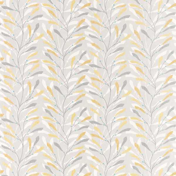 Sea Kelp Ochre/Slate — Sanderson tygprov