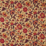 Amanpuri Old Gold/Aubergine — Sanderson fabric sample