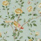 Sanderson Tapet Andhara Tapetprov - Sea Glass /Lemon