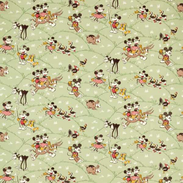 Mickey At the Farm -kangas | Sanderson