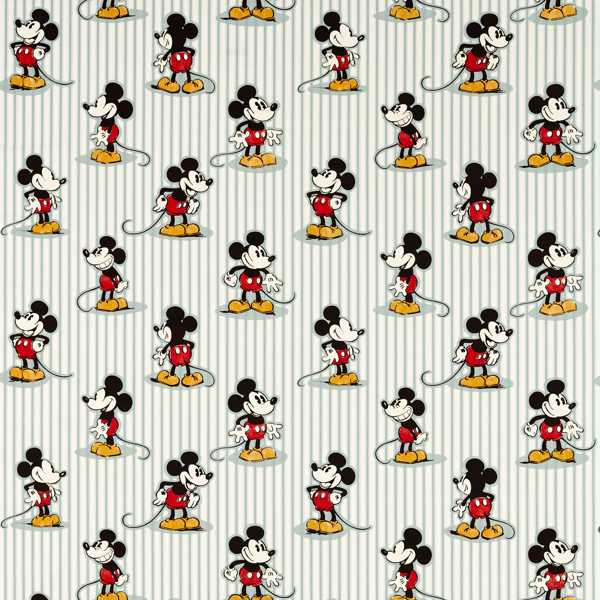 Sanderson Tyg Mickey Stripe