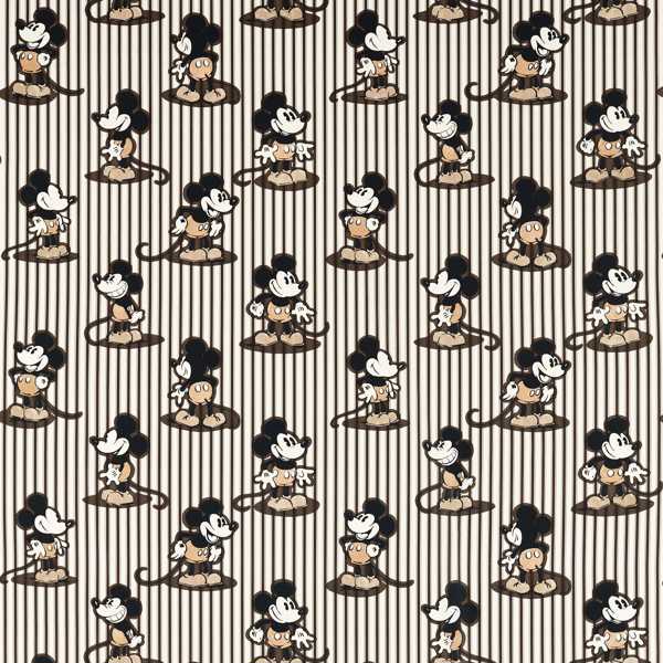 Sandersonin kangas Mickey Stripe