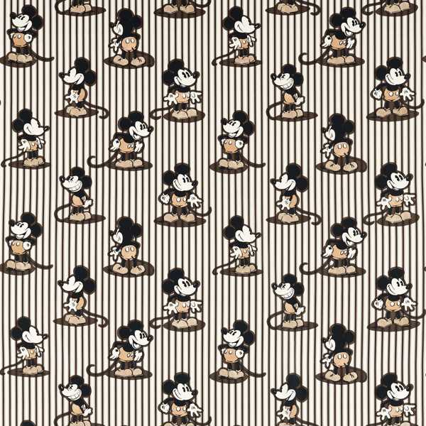 Sanderson Tyg Mickey Stripe