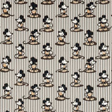 Sanderson Tyg Mickey Stripe