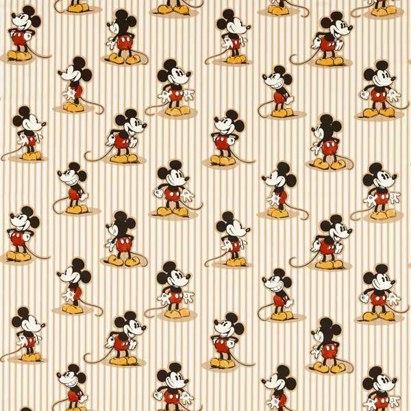 Sandersonin kangas Mickey Stripe