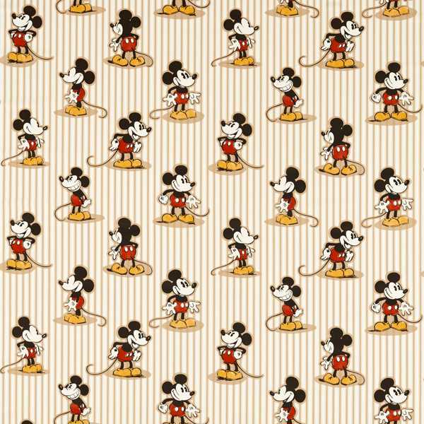 Sanderson Tyg Mickey Stripe