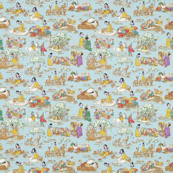 Sanderson Tygprov Snow White