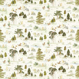 Sanderson Tygprov Winnie the Pooh