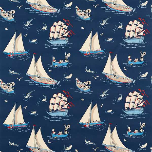 Sanderson Tyg Donald Nautical