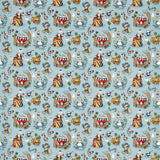 Sanderson Tyg Alice in Wonderland