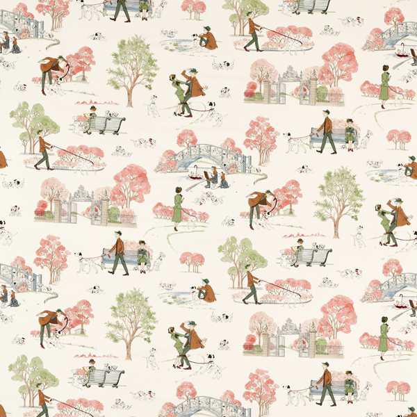 101 Dalmatians Candy Floss — Sanderson tygprov