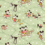 Sanderson Tapet Mickey At the Farm