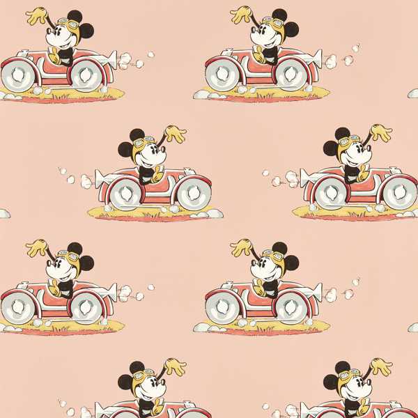 Sanderson Tapet Minnie On the Move
