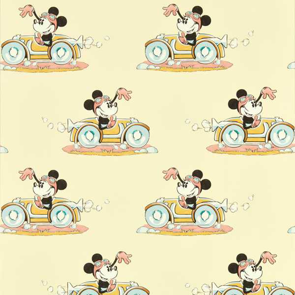 Sanderson Tapet Minnie On the Move