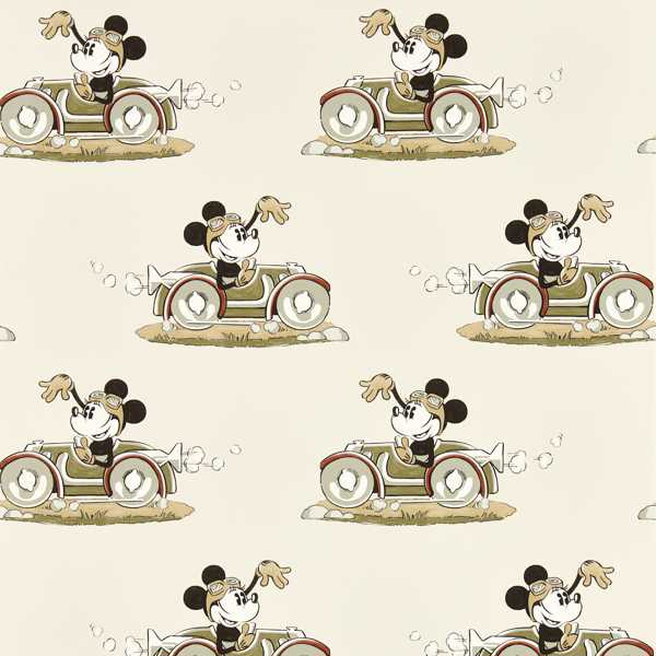 Sanderson Tapet Minnie On the Move