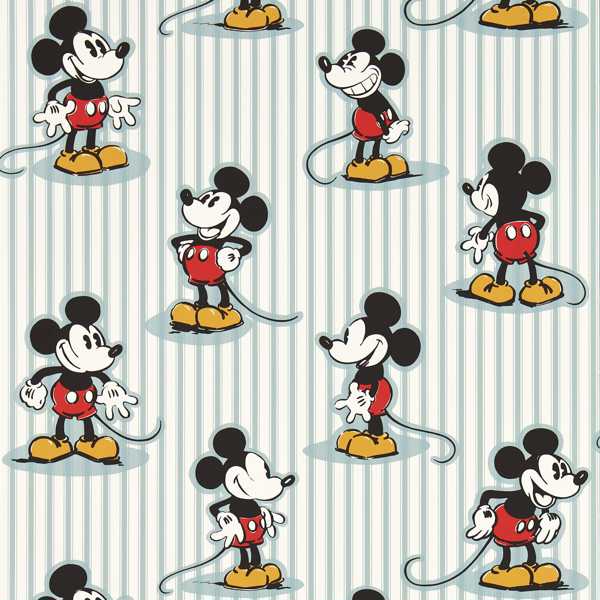 Sanderson Tapet Mickey Stripe