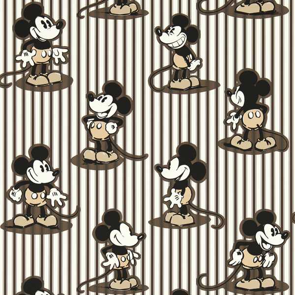 Sanderson Tapet Mickey Stripe