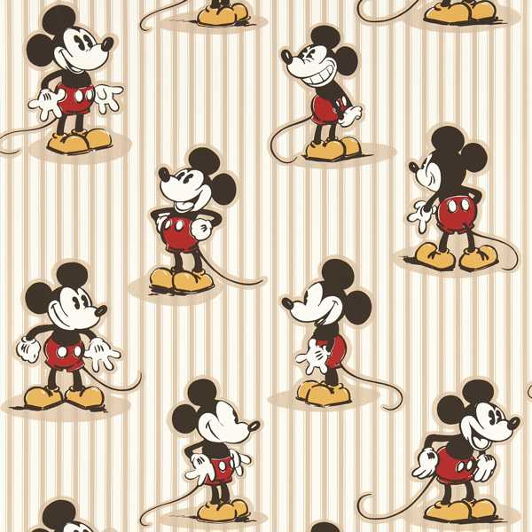 Sanderson Tapet Mickey Stripe