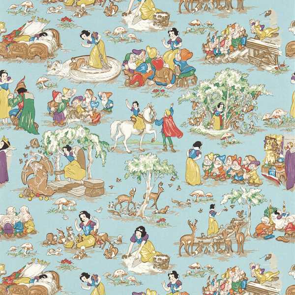 Sanderson Tapetprov Snow White