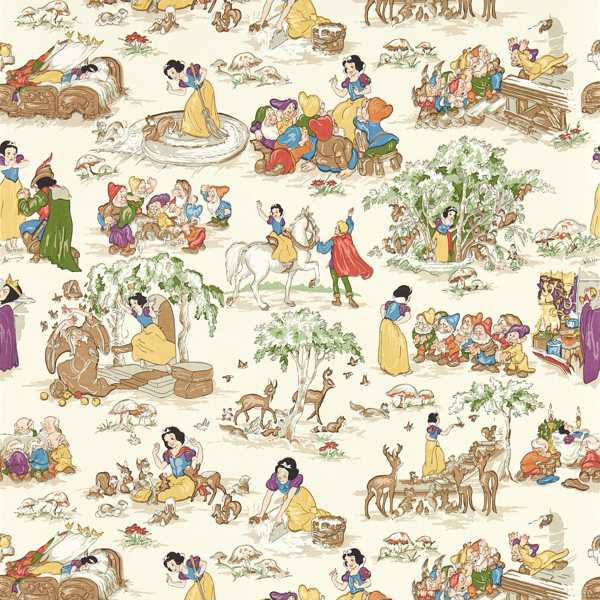 Sanderson Tapetprov Snow White