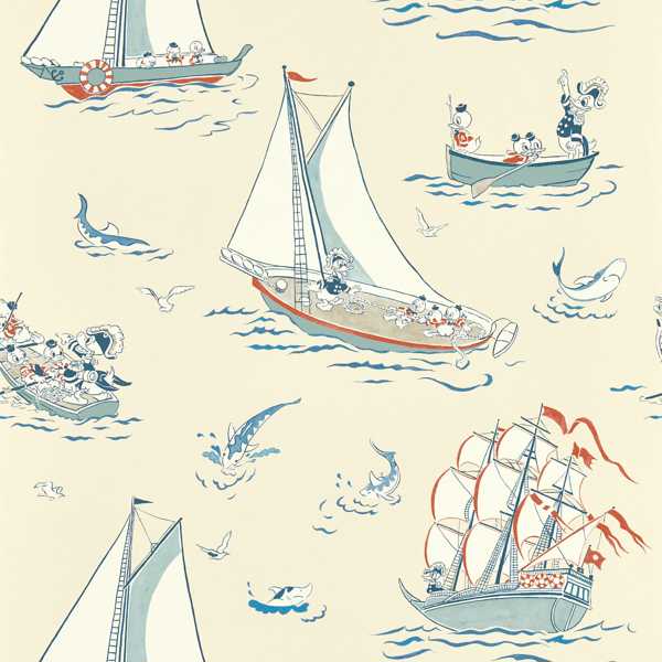 Sanderson Tapet Donald Nautical