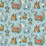 Sanderson Tapet Alice in Wonderland