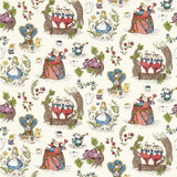 Sanderson Tapet Alice in Wonderland Tapetprov - Hundreds & Thousands