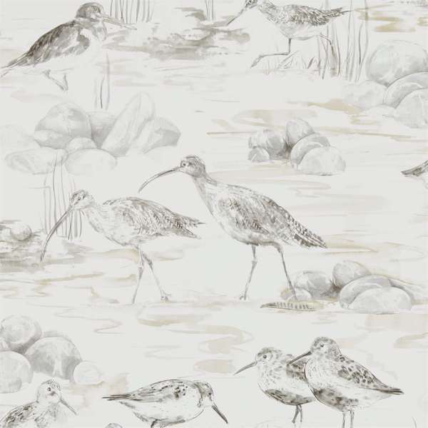 Sanderson Tapet Estuary Birds