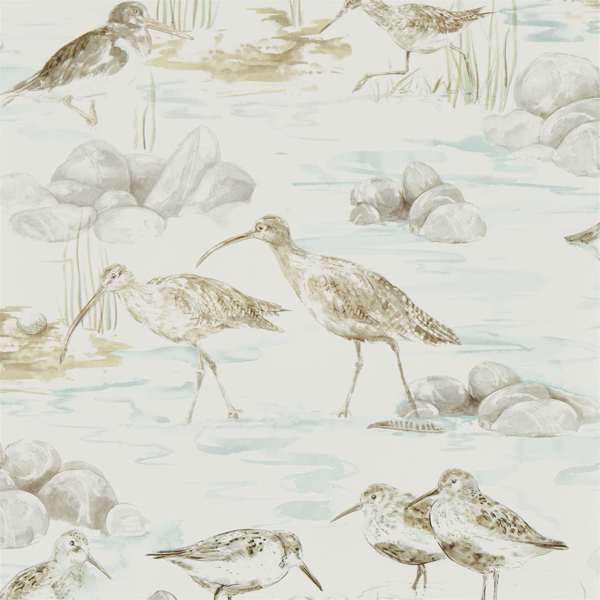 Sanderson Tapet Estuary Birds