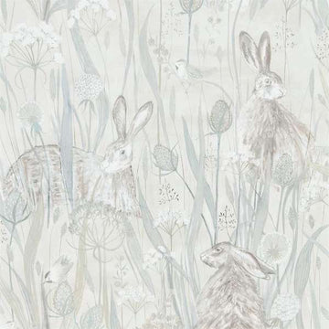 Sanderson Tapetprov Dune Hares