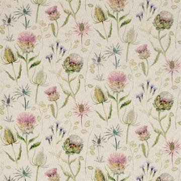 Sanderson Tygprov Thistle Garden Linen