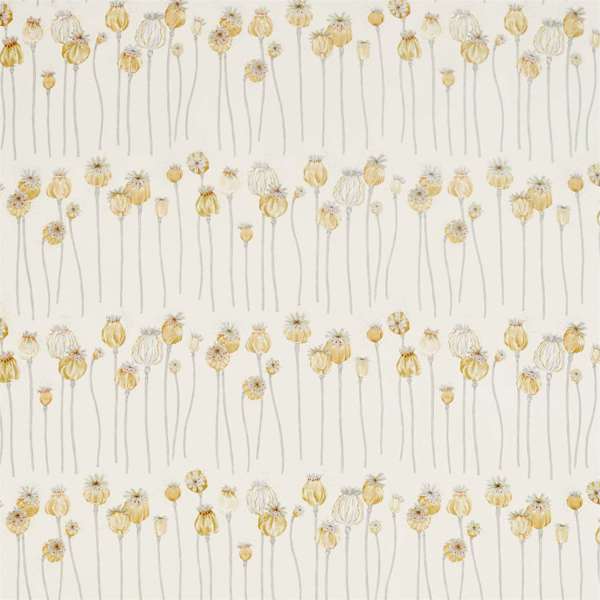 Sanderson Tygprov Poppy Pods