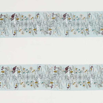 Sanderson Tygprov Pressed Flowers