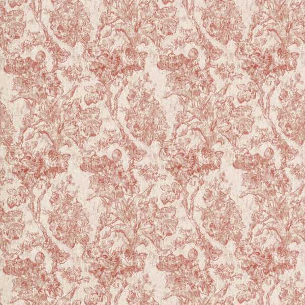 Sanderson Tygprov Fringed Tulip Toile