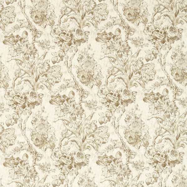 Sanderson Tygprov Fringed Tulip Toile