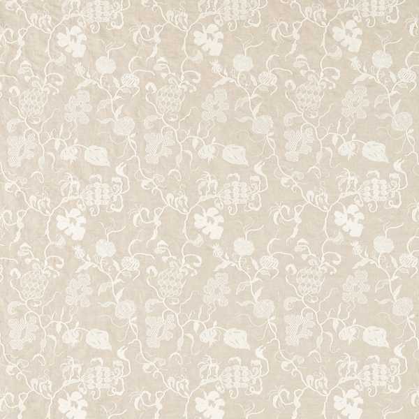 Mydsomer Pickings Linen/Chalk — Sanderson -kangasnäyte