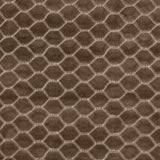 Faraday Velvet Walnut — Sanderson tygprov