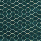 Faraday Velvet Malachite — Sanderson tygprov
