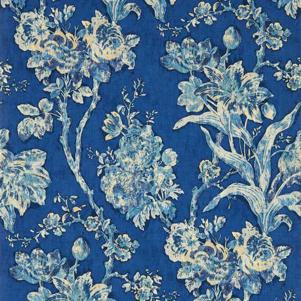Sanderson Tapet Fringed Tulip Toile