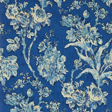 Sanderson Tapetprov Fringed Tulip Toile