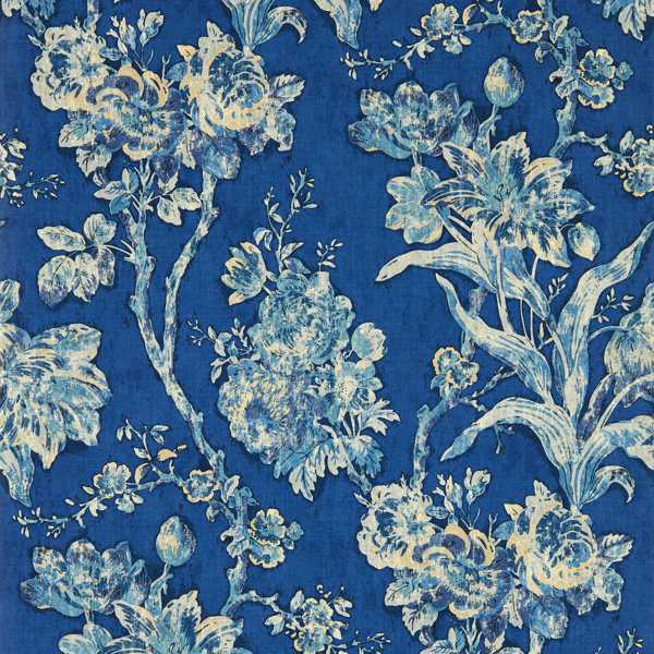 Sanderson Tapetprov Fringed Tulip Toile